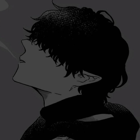 Black White